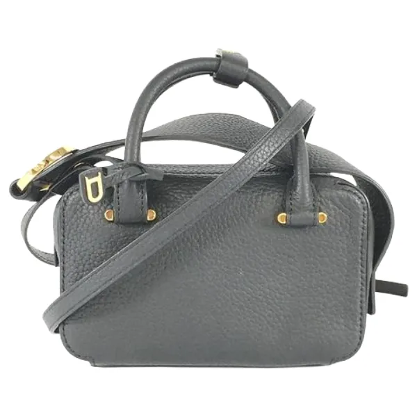 デルヴォー ハンドバッグ レザー