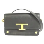 トッズ ショルダーバッグ レザー