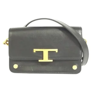 トッズ ショルダーバッグ レザー