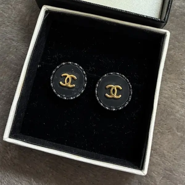 シャネル　ココマーク　ピアス