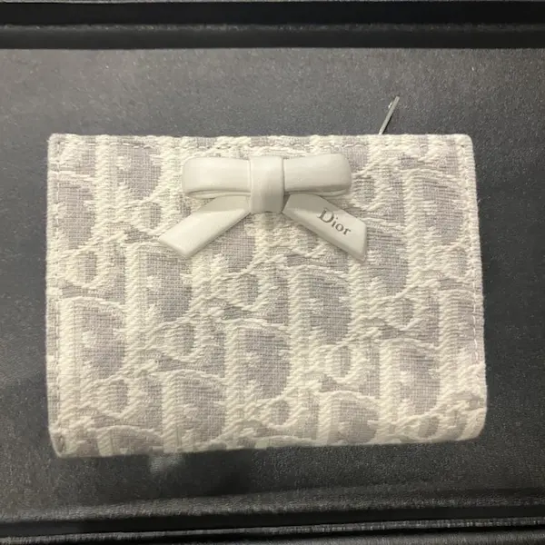 クリスチャン ディオール　ディオール　オブリーク　ジャカード　ウォレット