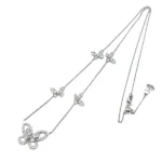 グラフ マルチバタフライ ネックレス