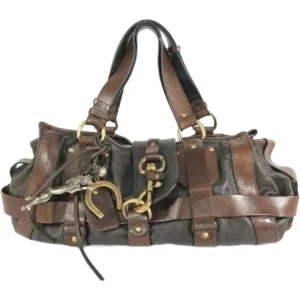 クロエ ハンドバッグ レザー