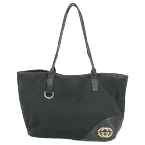 グッチ ニューブリット トートバッグ キャンバス