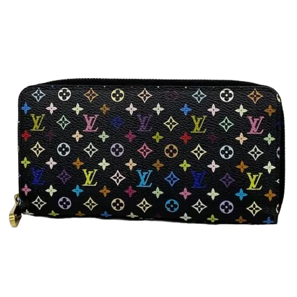 ルイ・ヴィトン モノグラムマルチカラー ジッピーウォレット 財布 M60275