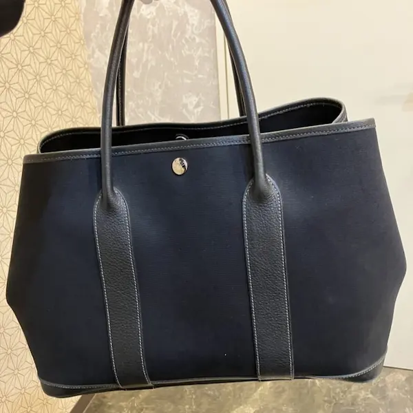 エルメス　ガーデンパーティPM　□I刻印