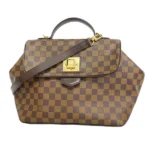 ルイ・ヴィトン ダミエ ベルガモMM ハンドバッグ N41168 