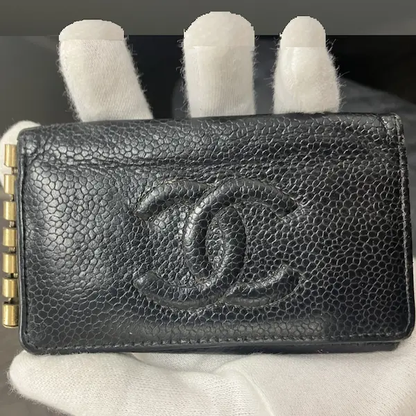 シャネル　ココマーク　キーケース