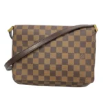 ルイ・ヴィトン ダミエ ミュゼットタンゴロングストラップ ショルダーバッグ N51301