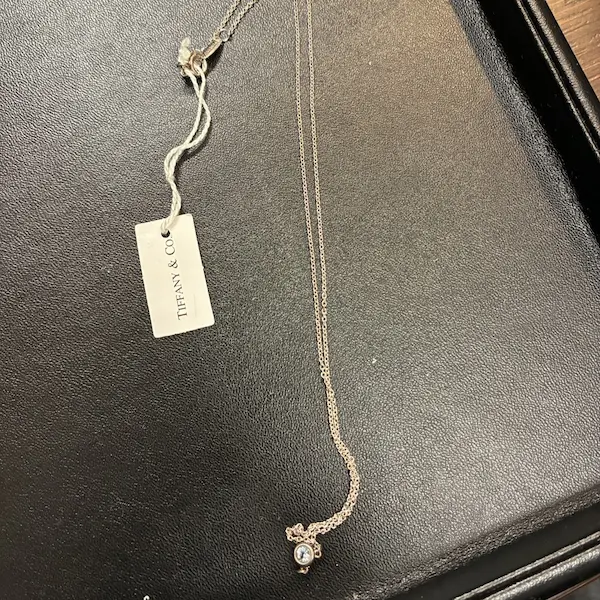 ティファニー　エルサ・ペレッティ　カラー バイ ザ ヤード　ペンダント