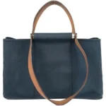 エルメス カバックエラン ショルダーバッグ キャンバス シルバー金具