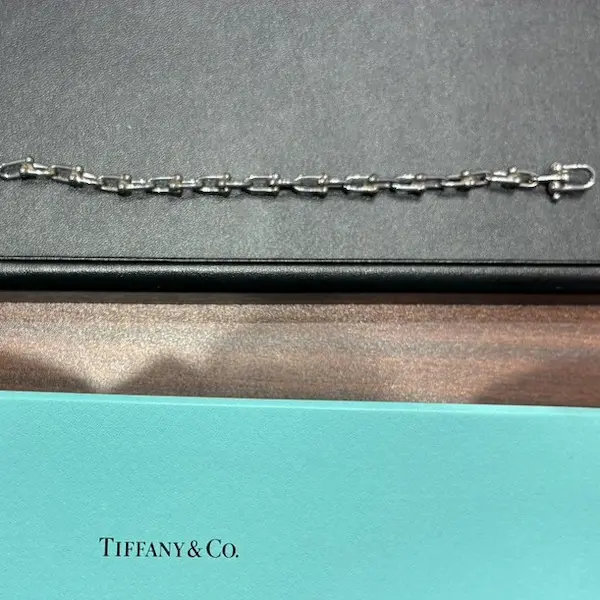 ティファニー　ハードウェア　ブレスレット