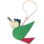 エルメス バーディ チャーム オーストリッチ W刻印