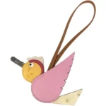 エルメス バーディ チャーム オーストリッチ W刻印