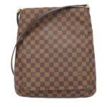 ルイ・ヴィトン ダミエ ミュゼット ショルダーバッグ N51302