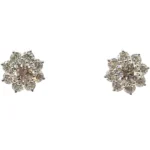 ハリーウィンストン サンフラワー ピアス イヤリング