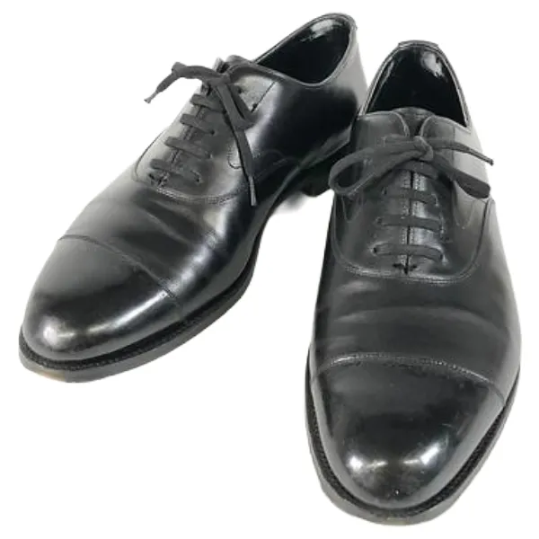 エドワード・グリーン ローファー レザー