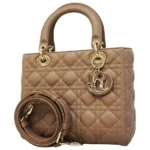 ディオール カナージュ レディディオール ハンドバッグ レザー