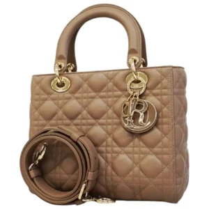 ディオール カナージュ レディディオール ハンドバッグ レザー