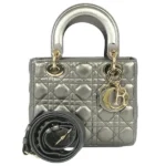 ディオール カナージュ レディディオール ハンドバッグ レザー