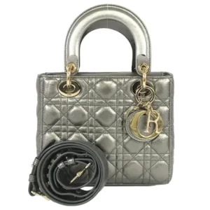 ディオール カナージュ レディディオール ハンドバッグ レザー