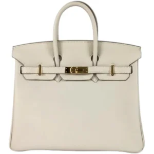 エルメス バーキン25 ハンドバッグ レザー T刻印 ゴールド金具