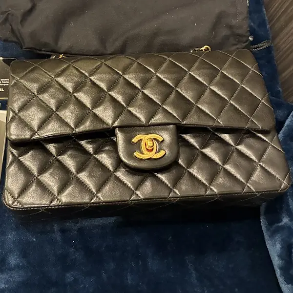 シャネル　マトラッセ　チェーンショルダー