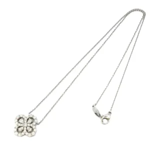 ハリーウィンストン ループ・フルモチーフ ネックレス