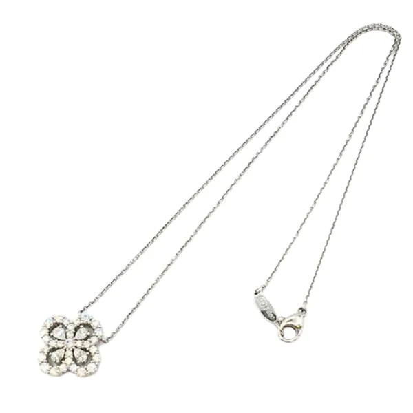 ハリーウィンストン ループ・フルモチーフ ネックレス