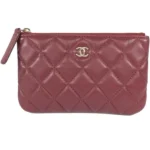 シャネル マトラッセ ポーチ ラムスキン