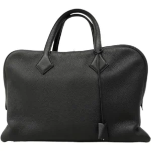 エルメス ヴィクトリア40 ブリーフケース レザー X刻印 シルバー金具