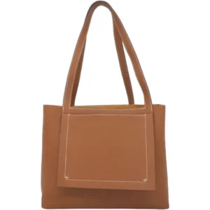 エルメス カバセリエ31 トートバッグ レザー U刻印