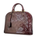 ルイ・ヴィトン ヴェルニ アルマPM ハンドバッグ M91691 