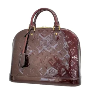 ルイ・ヴィトン ヴェルニ アルマPM ハンドバッグ M91691 