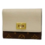 ルイ・ヴィトン モノグラム ポルトフォイユヴィクトリーヌ 財布 M82398