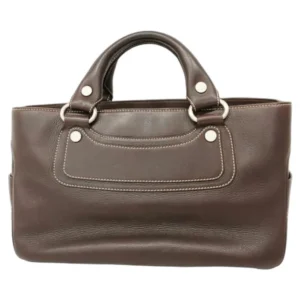 セリーヌ ブギーバッグ ハンドバッグ レザー