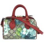 グッチ GGブルームス ハンドバッグ PVC