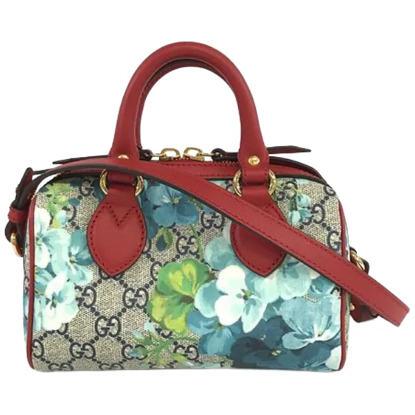 グッチ GGブルームス ハンドバッグ PVC