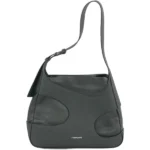 サルヴァトーレ・フェラガモ カットアウトM ショルダーバッグ レザー