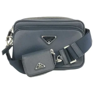 プラダ サフィアーノ ショルダーバッグ レザー