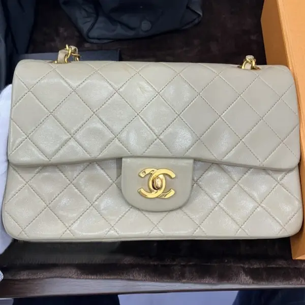 シャネル　マトラッセ　チェーンショルダー