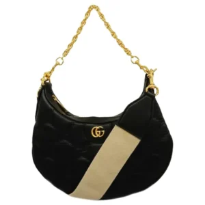 グッチ GGマトラッセ ハンドバッグ レザー