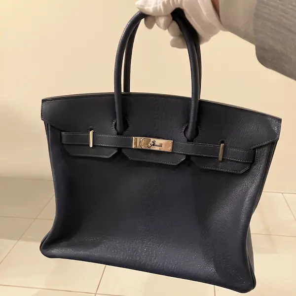 エルメス　バーキン35　□E刻印