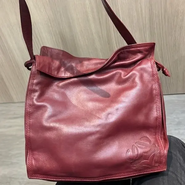 ロエベ　アナグラム　ショルダーバッグ