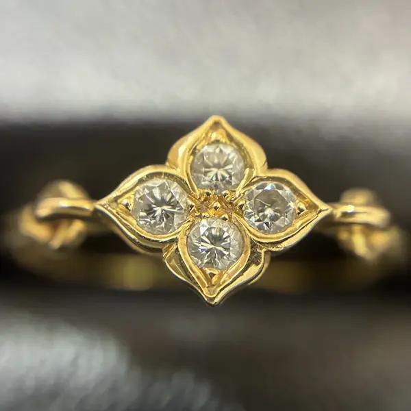 カルティエ　ヒンドゥ　リング