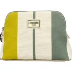 エルメス ボリードポーチミニ ポーチ キャンバス