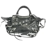 バレンシアガ ネオカゴールXS ショルダーバッグ レザー