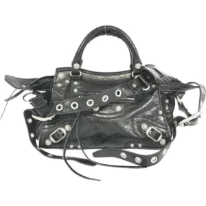 バレンシアガ ネオカゴールXS ショルダーバッグ レザー