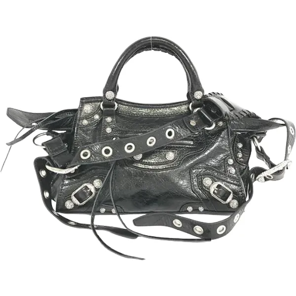 バレンシアガ ネオカゴールXS ショルダーバッグ レザー