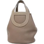 エルメス インザループ23 ハンドバッグ レザー U刻印 ゴールド金具